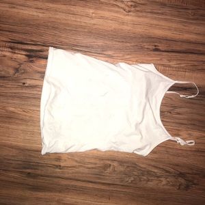 A kids tank top from justice size 10